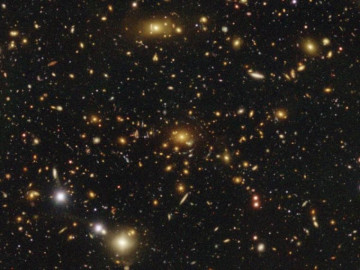  Crean el mapa más preciso de la materia oscura