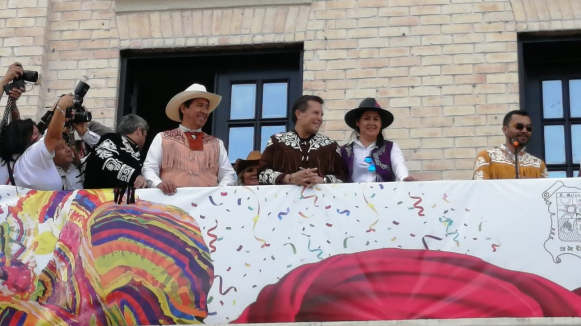 Desfile Internacional Matamoros-Brownsville