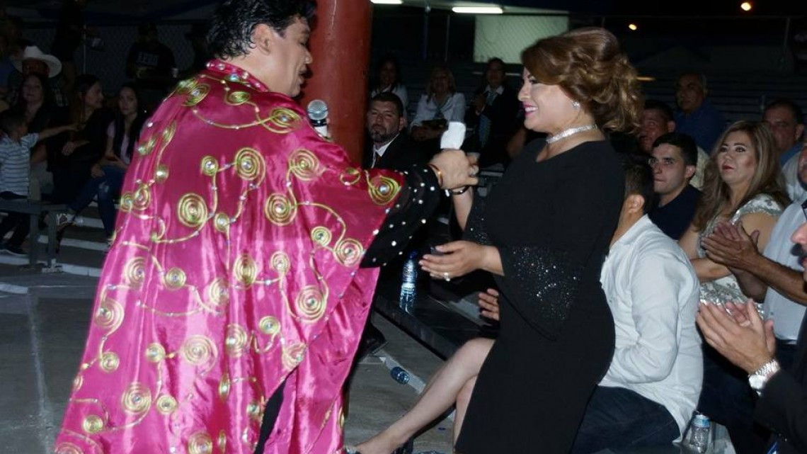 Gran inauguración de la expo fiesta Miguel Alemán 2017