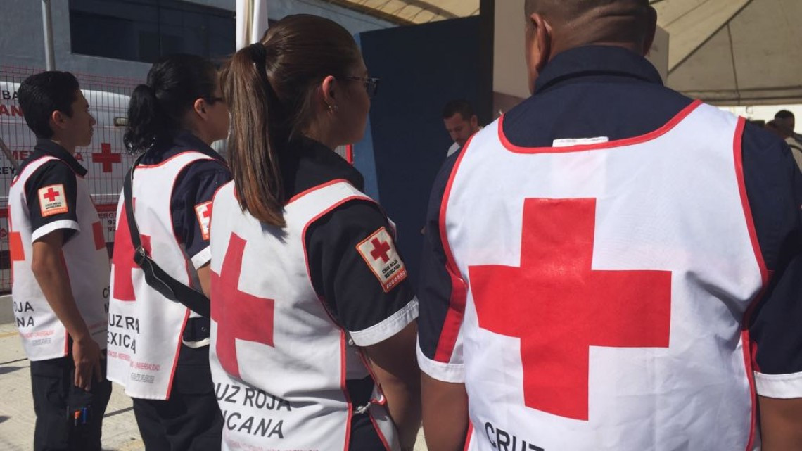 Busca Cruz Roja un mdp en su colecta anual