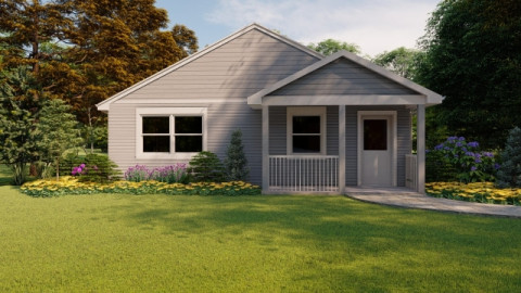 Venden primera casa impresa en 3D por 300 mil dólares