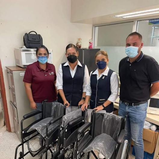 Apoya DIF Reynosa a Hospital General para beneficio de pacientes 