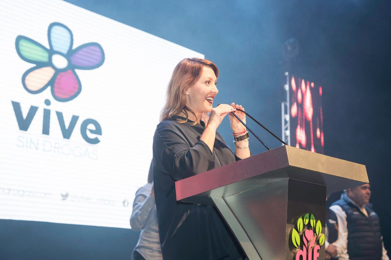 Con gran éxito inicia la Gira Vive Sin Drogas en Tamaulipas