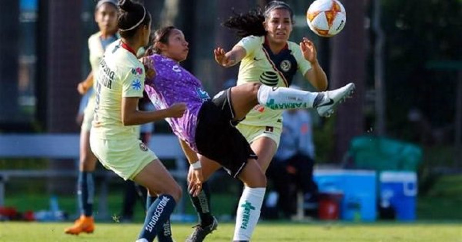 Pachuca derrota como visitante 2-0 al América en Liga MX Femenil