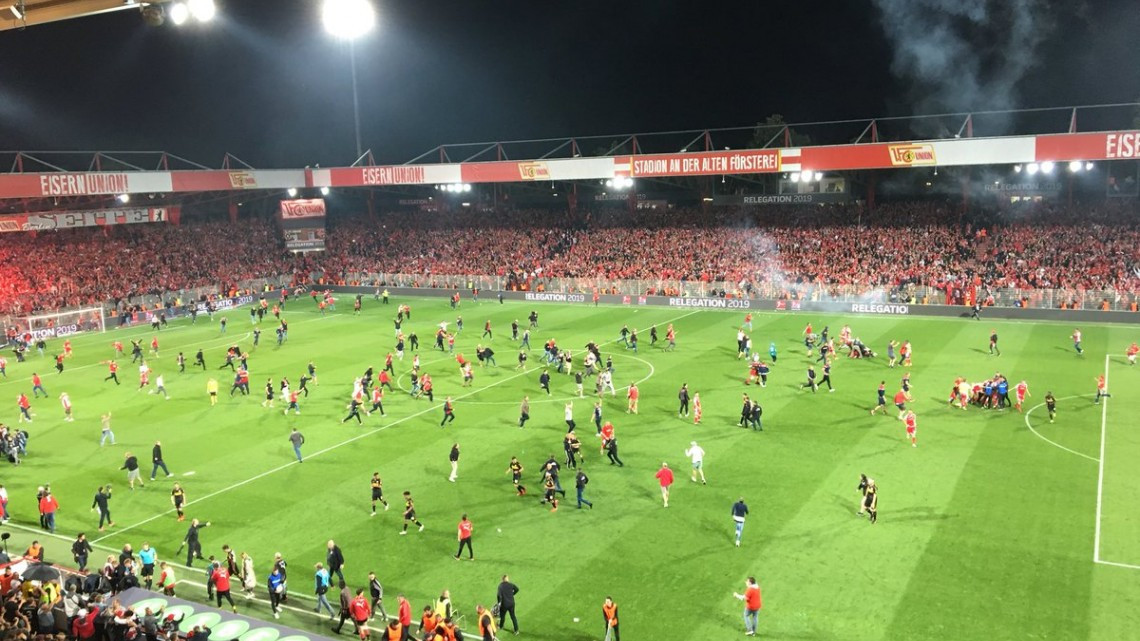  Histórico ascenso de Unión de Berlín