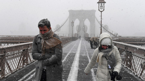 “Ciclón bomba” azota centro de EU