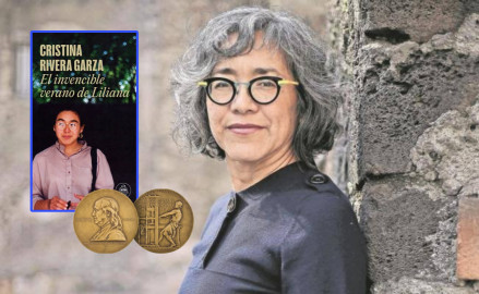 Cristina Rivera, escritora tamaulipeca, gana Premio Pulitzer