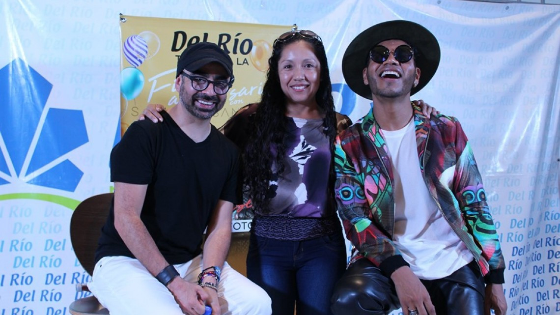 Samo y Sandoval, una tarde llena de sorpresas y romanticismo