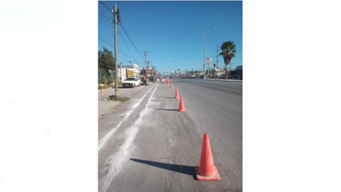 Instala JAD Línea de Refuerzo de Agua Potable en la Av. Pedro Cárdenas Beneficiando a 16 Colonias