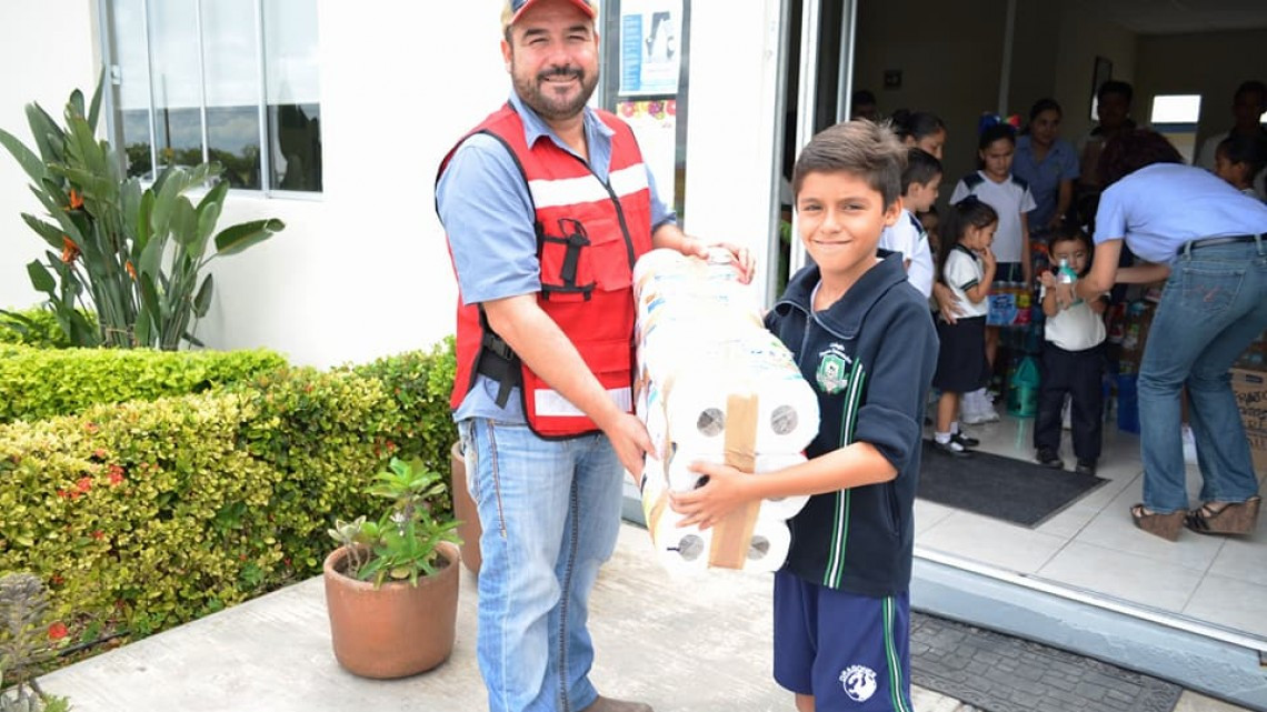 DIF Victoria agradece por apoyo a damnificados