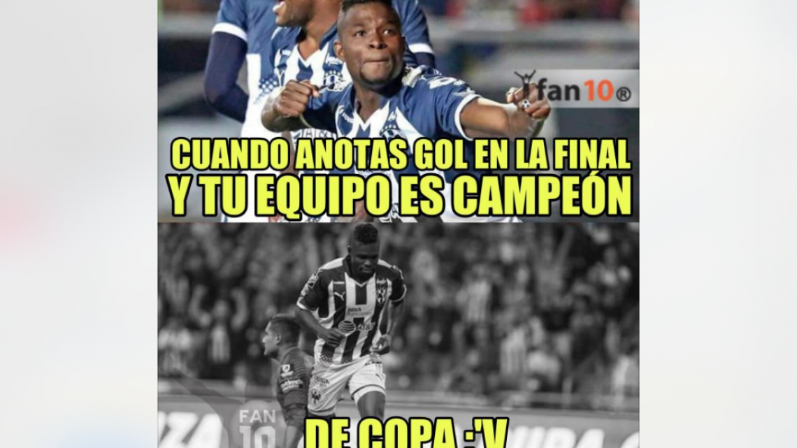 Diviertete con los memes del Rayados vs Pachuca