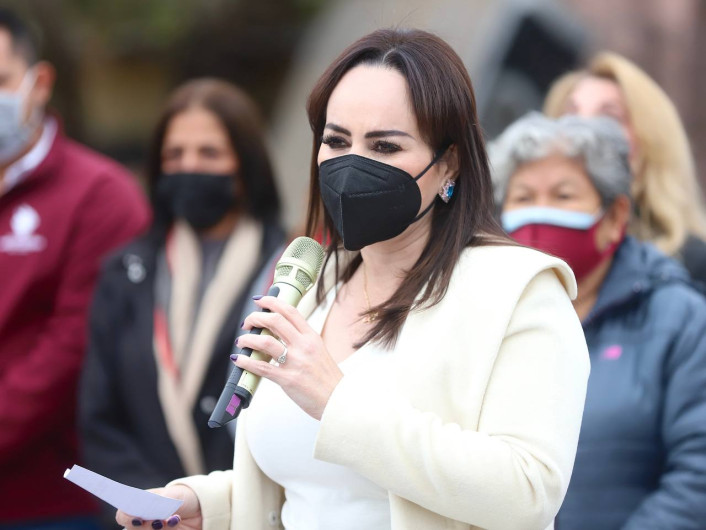 Carmen Lilia Canturrosas presentará su informe de primeros 100 días de Gobierno