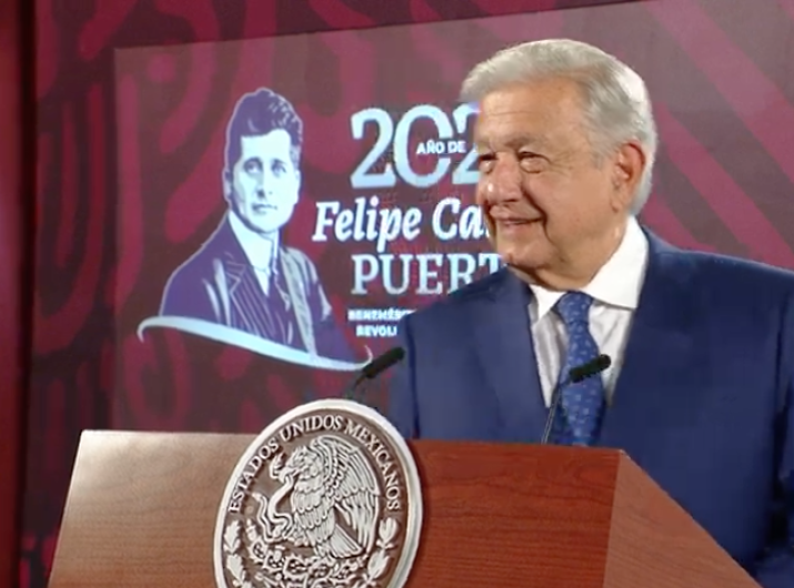 Caída del peso tras anuncio del Plan C, algo normal: AMLO