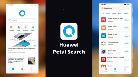 Lanza Huawei su buscador "Petal Search" en todos los dispositivos móviles