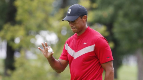 Tiger Woods se despide de la temporada