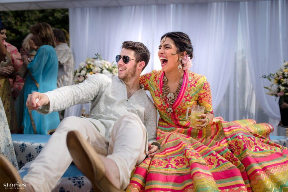 Así fue la boda de Priyanka Chopra y Nick Jonas