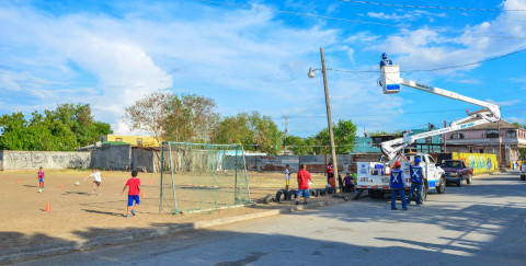 Mejoran la imagen de la colonia Buenavista