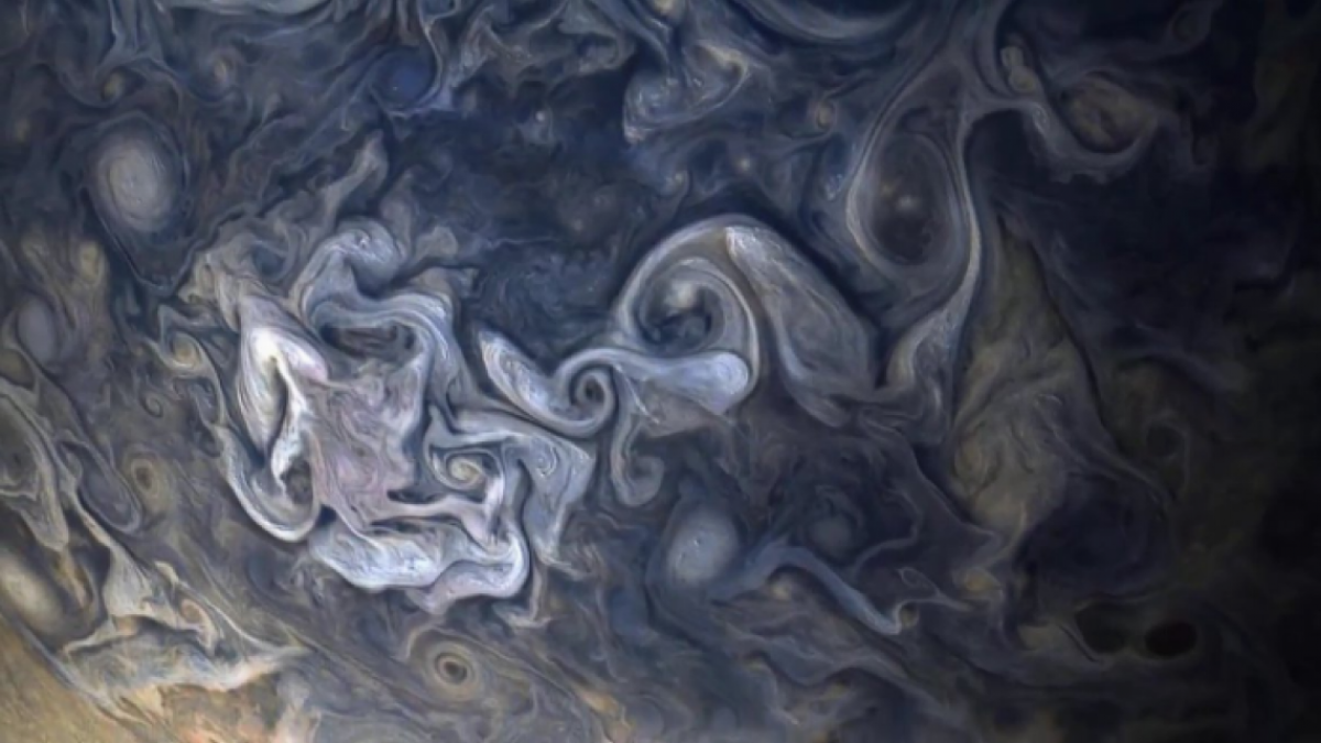 Júpiter se muestra en todo su esplendor