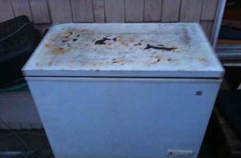 Hombre mata y guarda cadáver e refrigerador para cobrar seguro