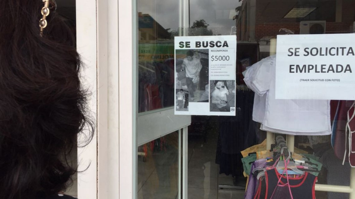 Afectados de robos exhiben a los presuntos delincuentes