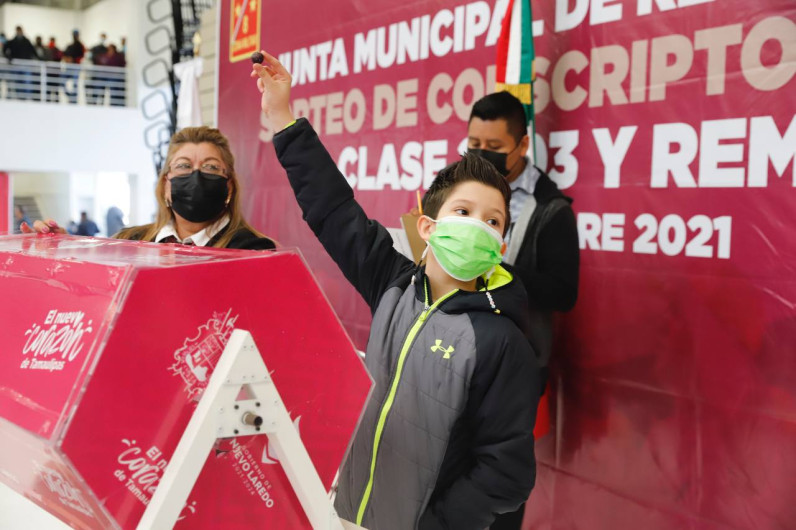 Anuncia Sorteo para Conscriptos clase 2004 y Remisos