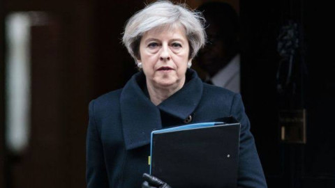 Theresa May dimitirá como primera ministra del Reino Unido el 7 de junio