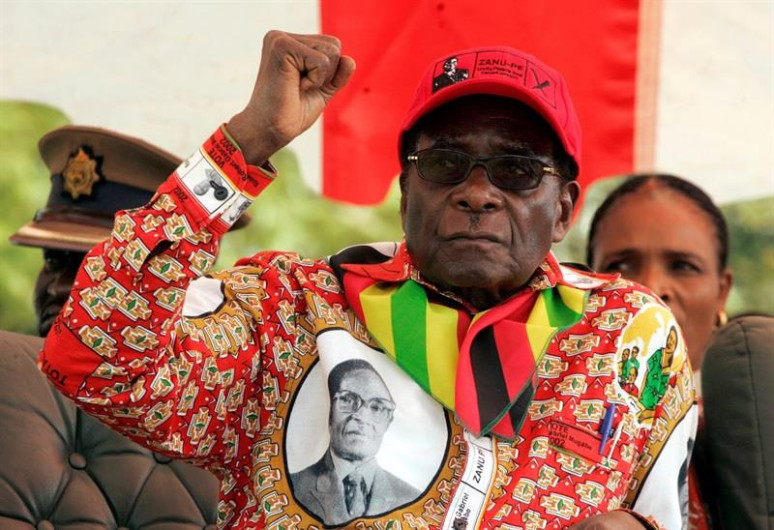 Robert Mugabe renuncia a la presidencia de Zimbabue