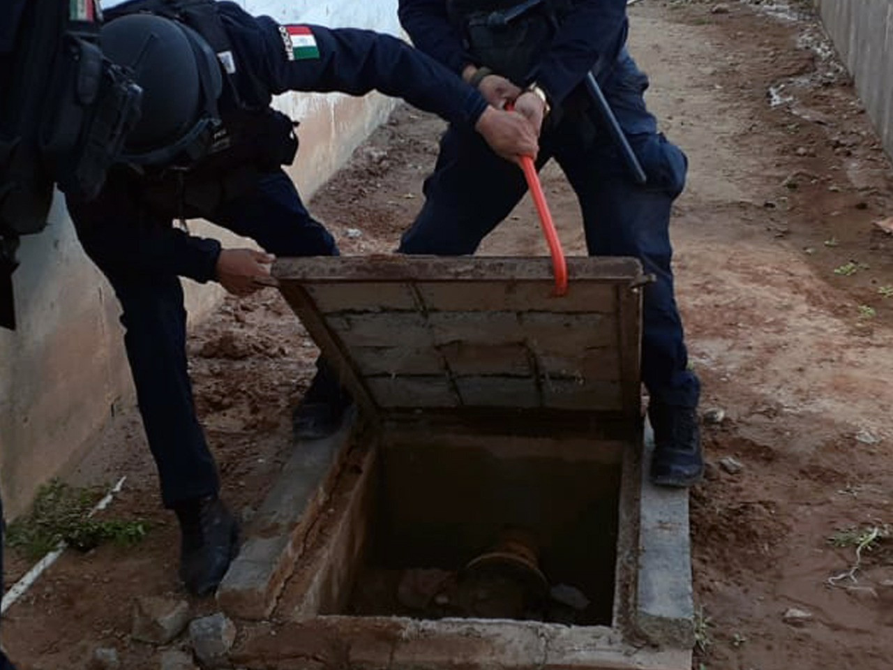 Policía Estatal realiza revisión en instalaciones de CEDES