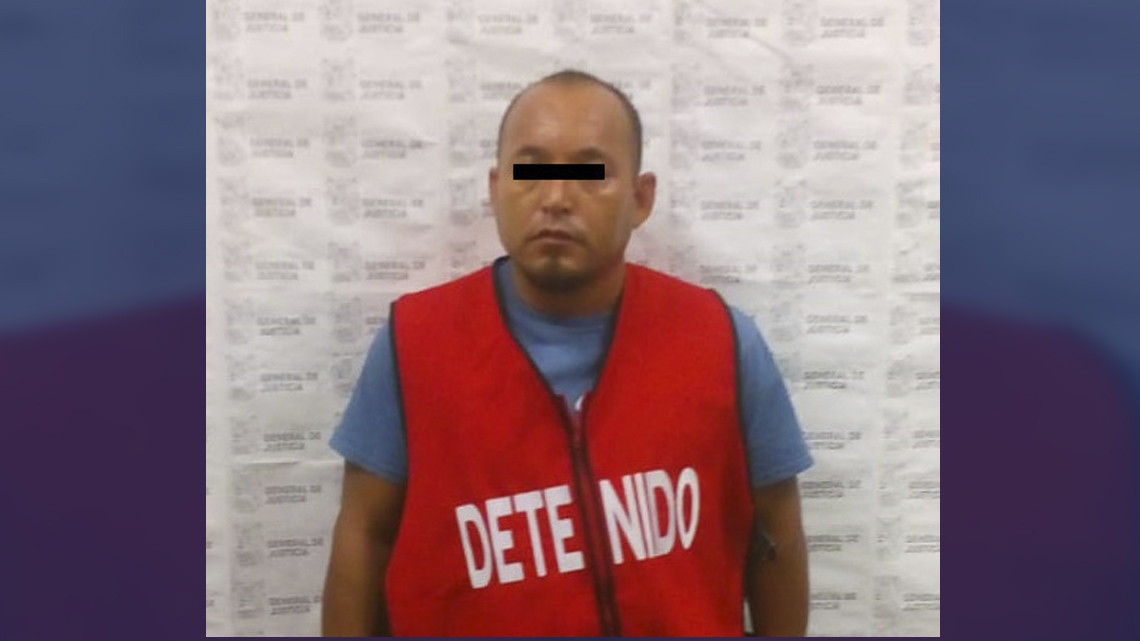 Detienen a sujeto por el delito de robo a comercio