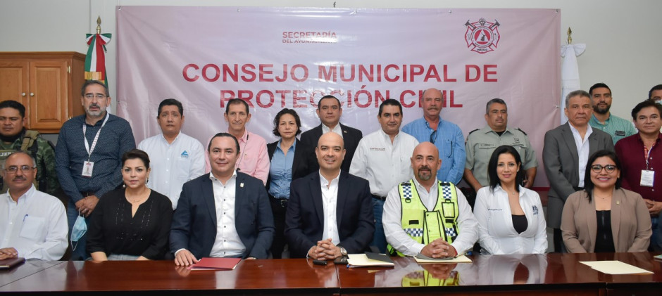 Preparan plan de acción ante posibles contingencias por temporada de huracanes