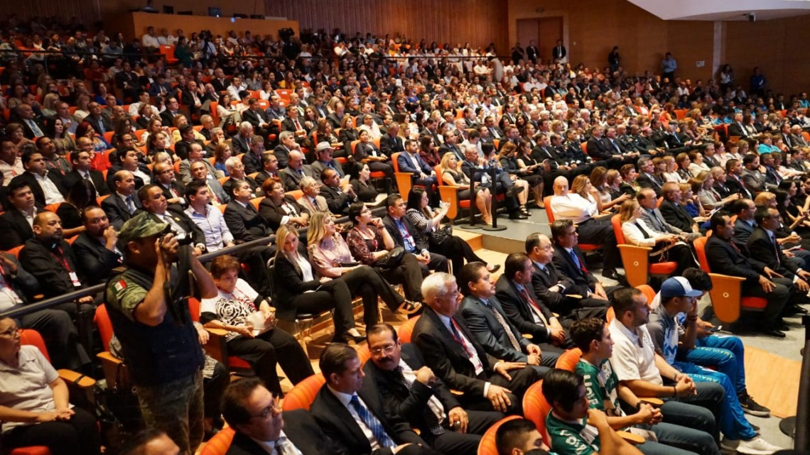 Presenta Maki Ortiz Primer Informe de Gobierno 2019