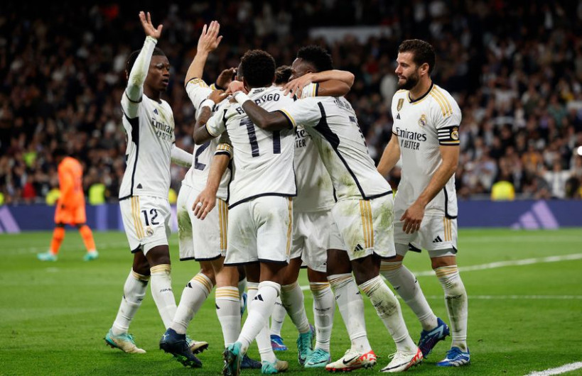  Real Madrid se impone 5-1 ante Valencia 