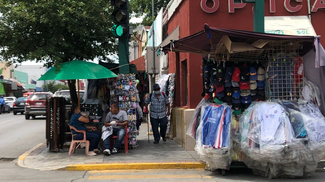 Aumenta 40% comercio informal en Nuevo Laredo: CANACO 