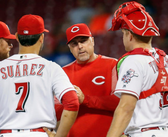 Los Rojos despiden al manager Bryan Price