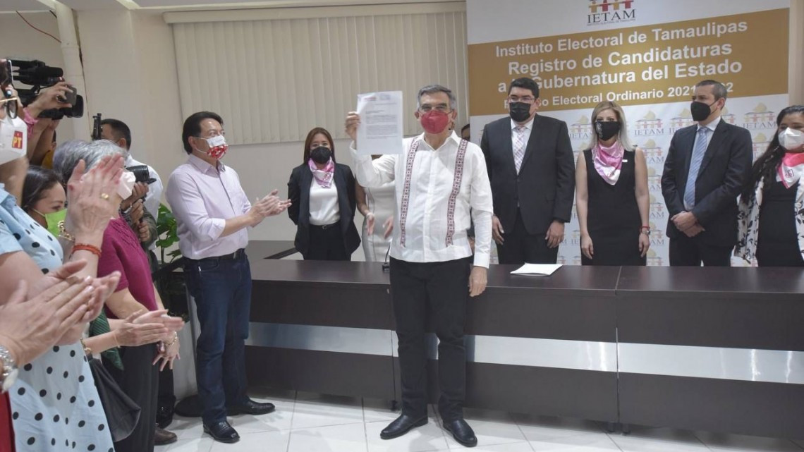 Cuatro aspirantes solicitan registro para la candidatura por la gubernatura