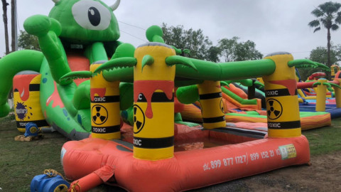 Afecta mal clima a vacacionistas