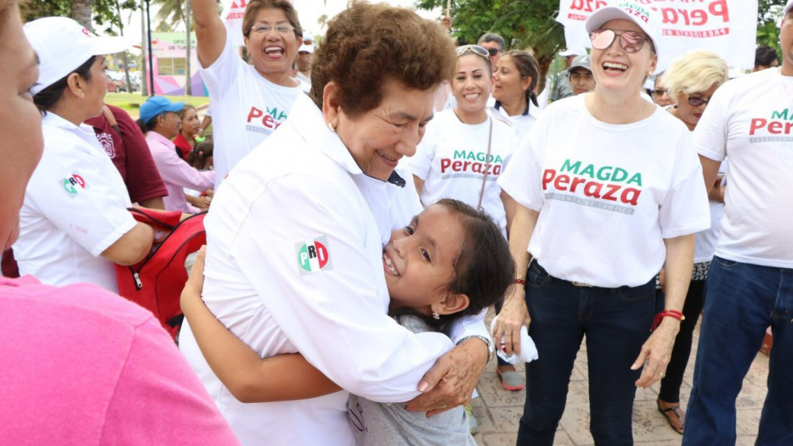 Seguiré trabajando por el bienestar de los tampiqueños: Magdalena Peraza