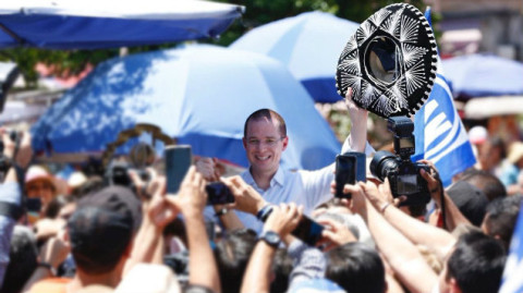 Anaya busca debatir con AMLO no con el “tercer lugar”