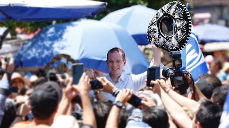 Anaya busca debatir con AMLO no con el “tercer lugar”