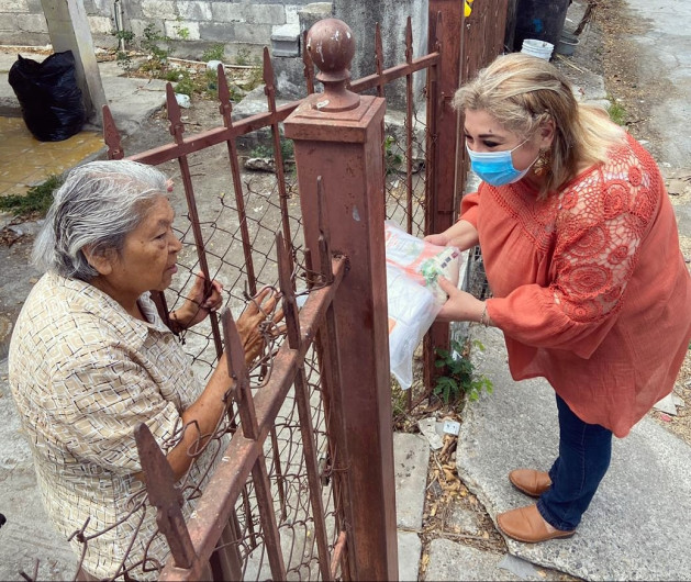 Solo Juntos saldremos adelante: Adriana Lozano