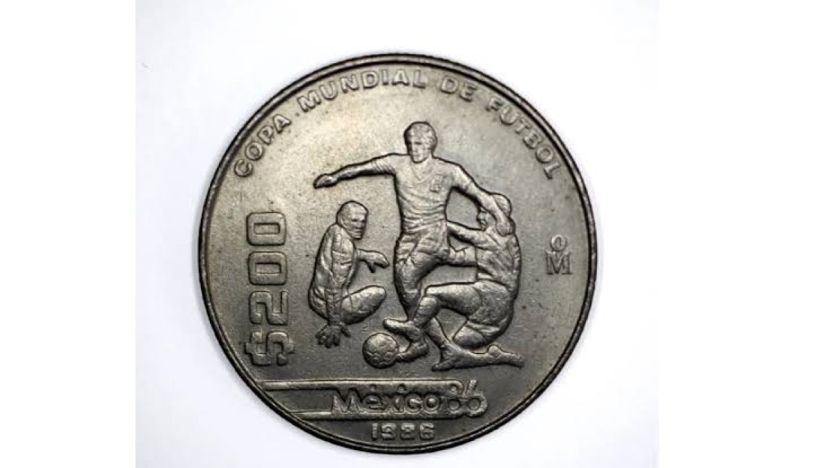 Moneda de 200 pesos se vende en casi 9 mil pesos en Internet