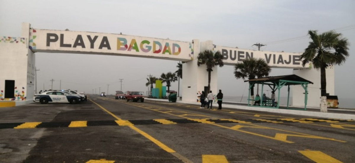 Sólo vacacionistas con código QR ingresarán a playa Bagdad