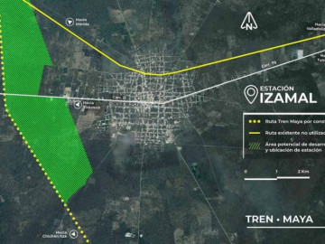 Tren Maya, importante detonante para la región: Sindicato de Ferrocarrileros