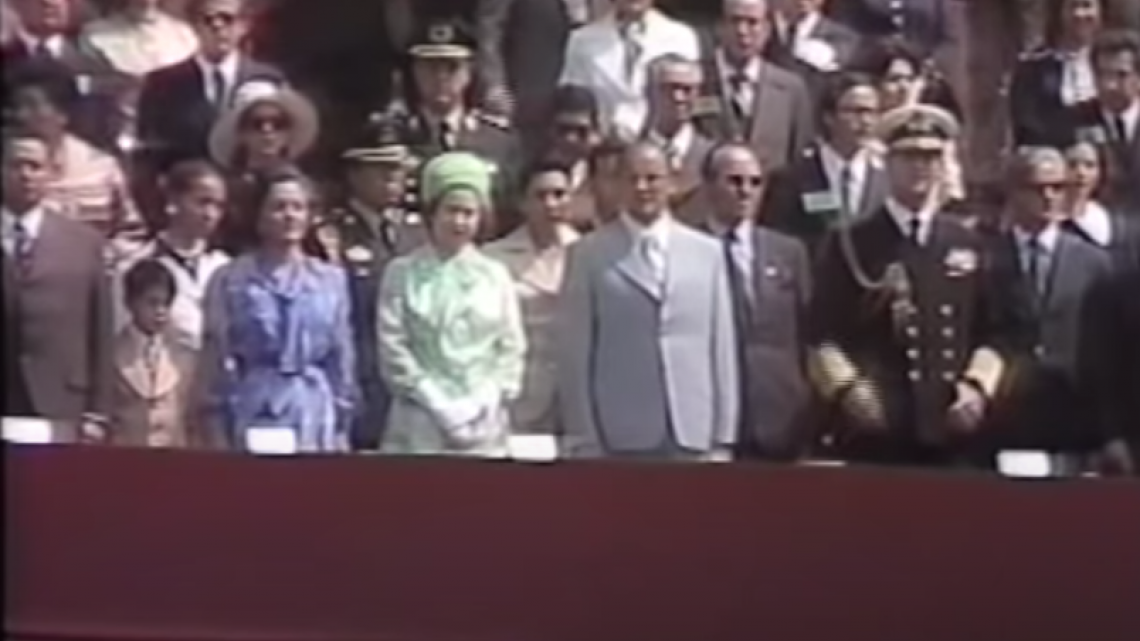 La Reina Isabel ll en México: así fueron sus dos visitas en nuestro país