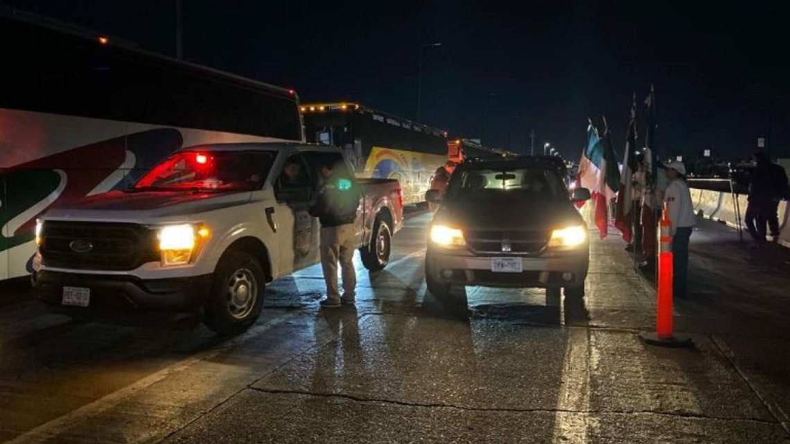 Cruzará caravana de paisanos próxima semana