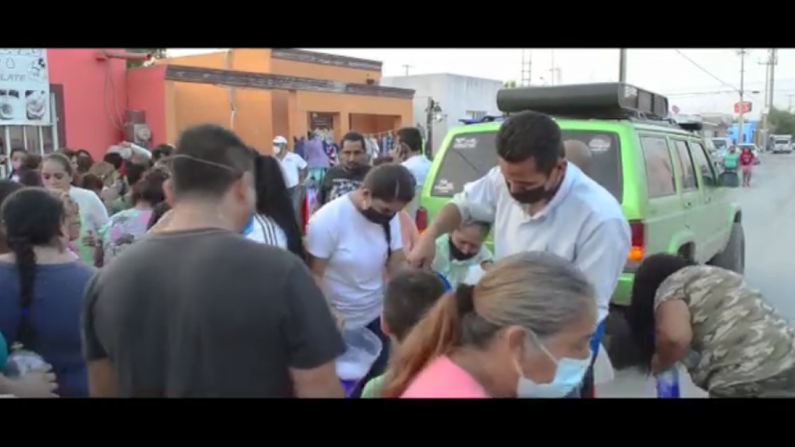 Rigoberto Ramos y su equipo atienden llamado de la población 