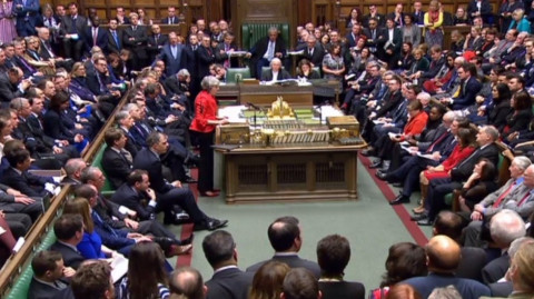 Rechazan acuerdo para el Brexit