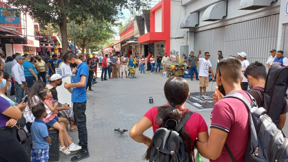 Concurren la Peatonal Hidalgo para apreciar la cultura Hip-Hop 