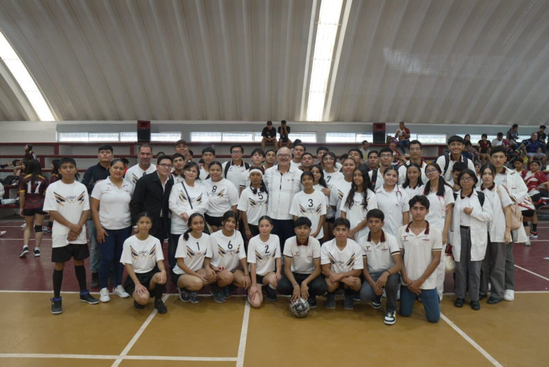 Arranca Encuentro Estatal Deportivo Inter COBAT 2024