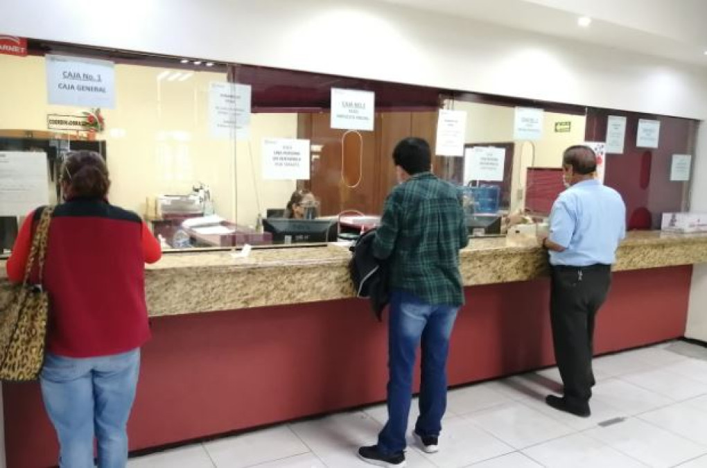 Se abarrota tesorería por el pago del predial en Matamoros